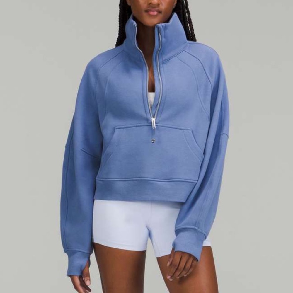 Lululemon Scuba Oversized Funnel Neck Half-Zip